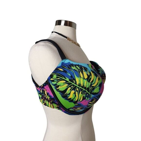 Cacique 42F Bra Light Push Up Underwire Molded Full Coverage Bra 42F NWOT - Picture 4 of 7